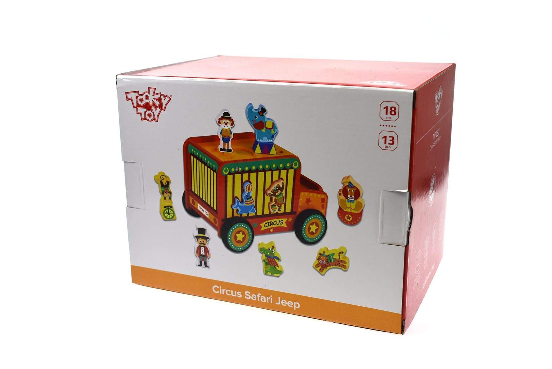 toys for infant Circus Safari Jeep