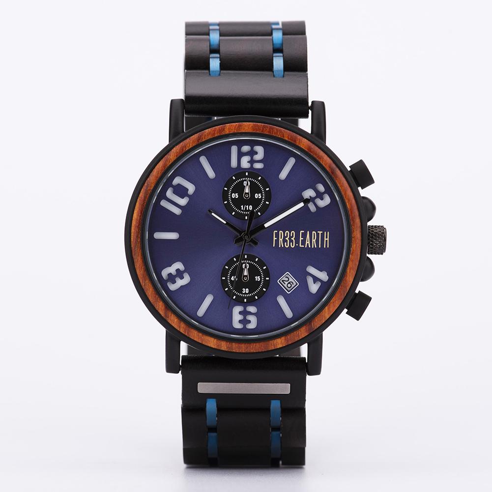 Cirque Walnut Watch