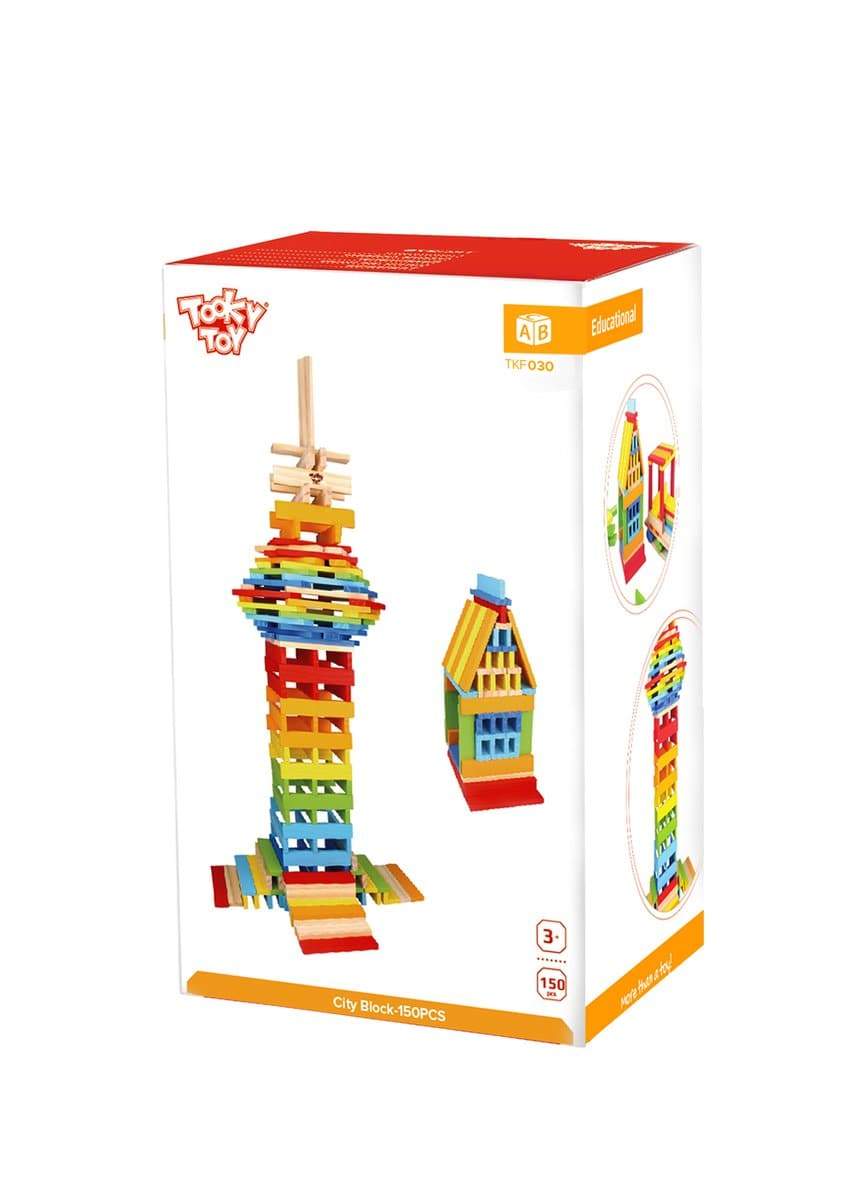 toys for infant City Block - 150Pcs