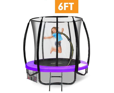 Classic 6ft Trampoline - Purple