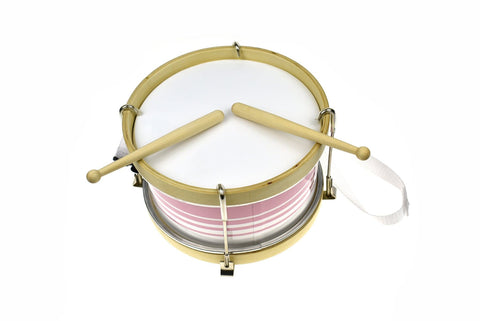 toys for infant Classic Calm Marching Drum Lily Pink