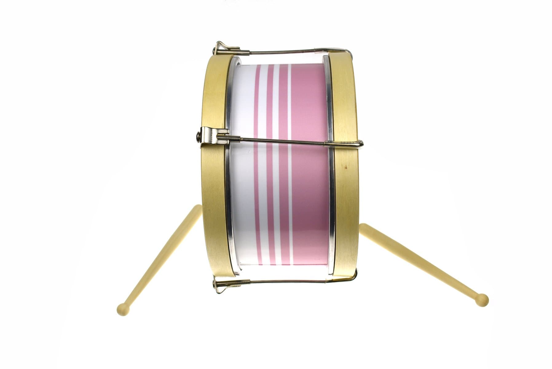toys for infant Classic Calm Marching Drum Lily Pink