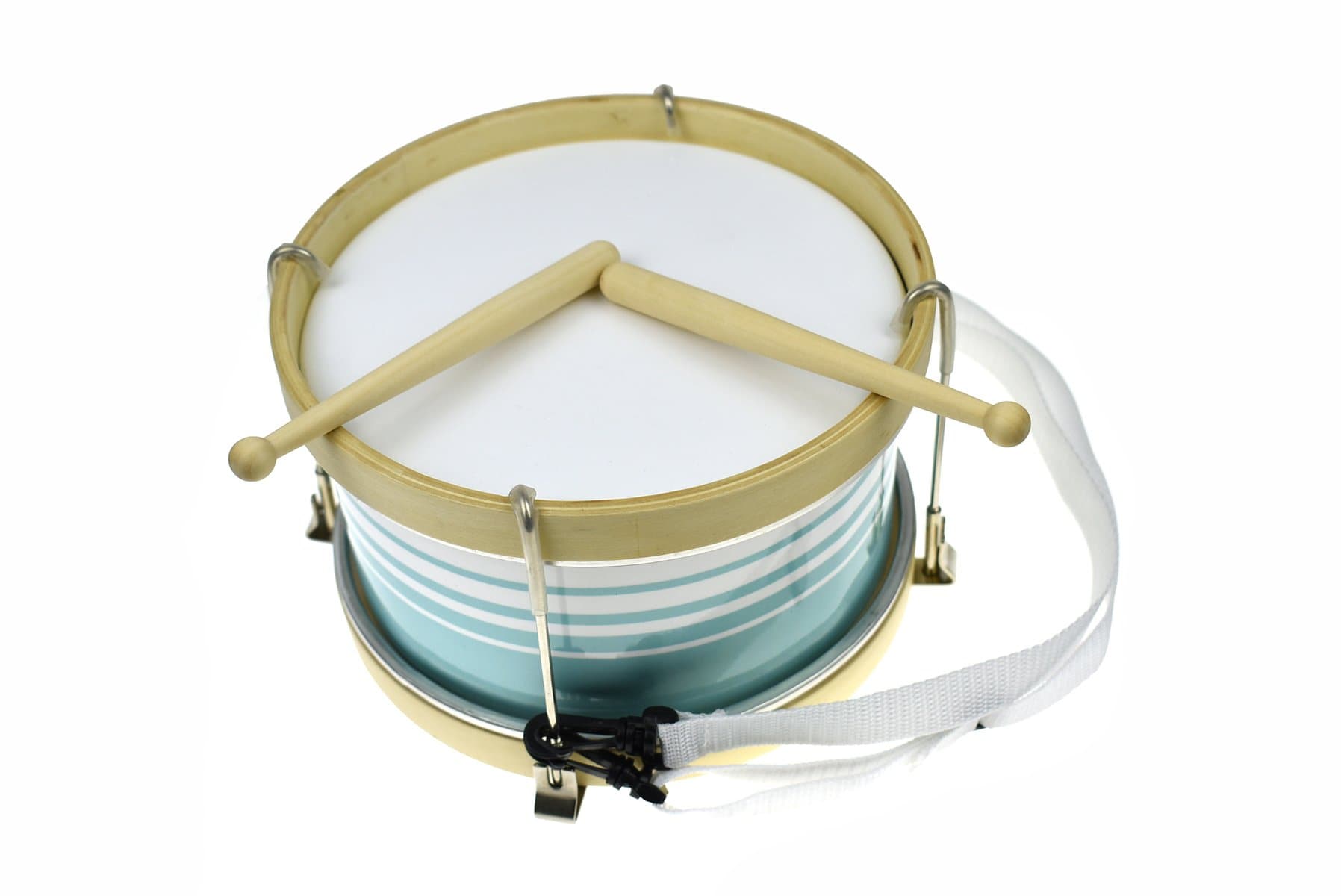 toys for infant Classic Calm Marching Drum Spring Green