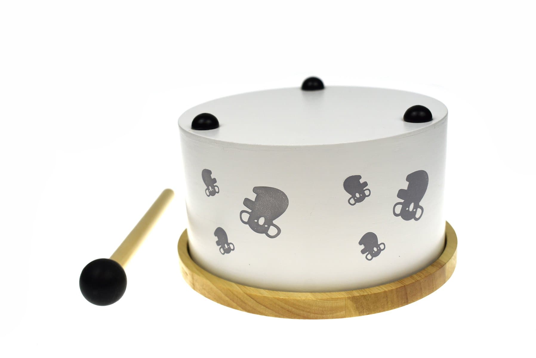 toys for infant Classic Calm Wooden Drum