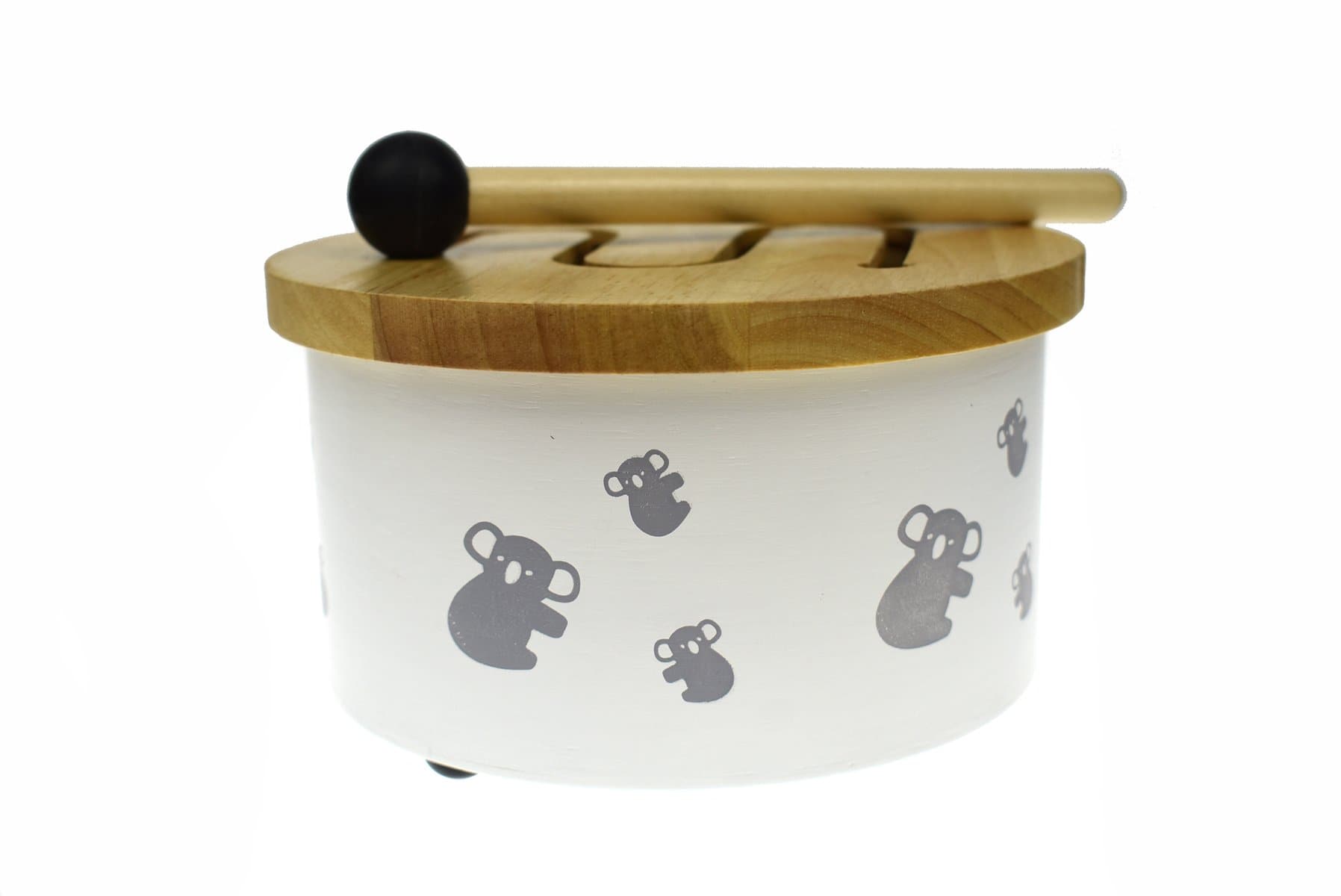 toys for infant Classic Calm Wooden Drum