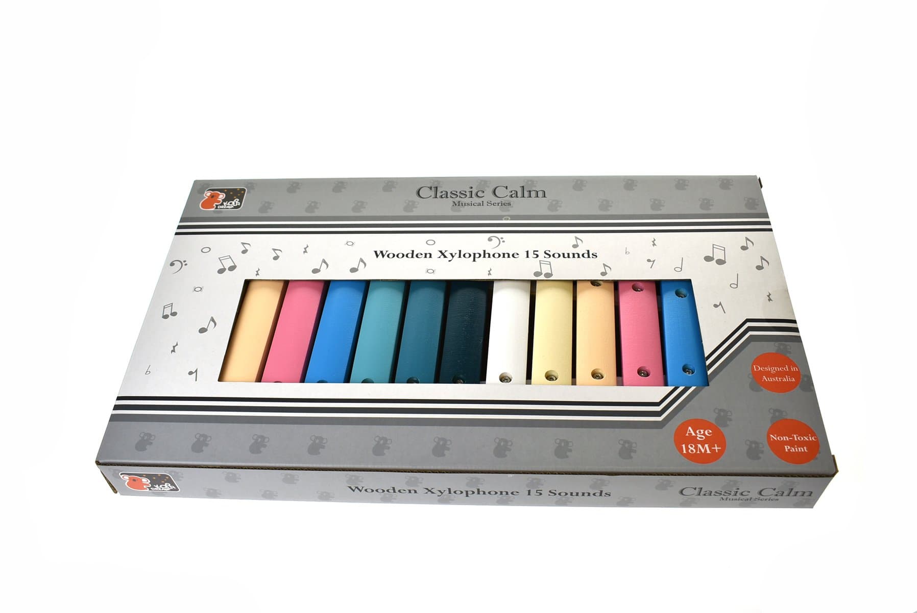 toys for infant Classic Calm Wooden Xylophone 15S