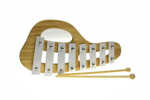 toys for infant Classic Calm Wooden Xylophone Casper White