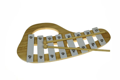 Classic Calm Wooden Xylophone Casper White