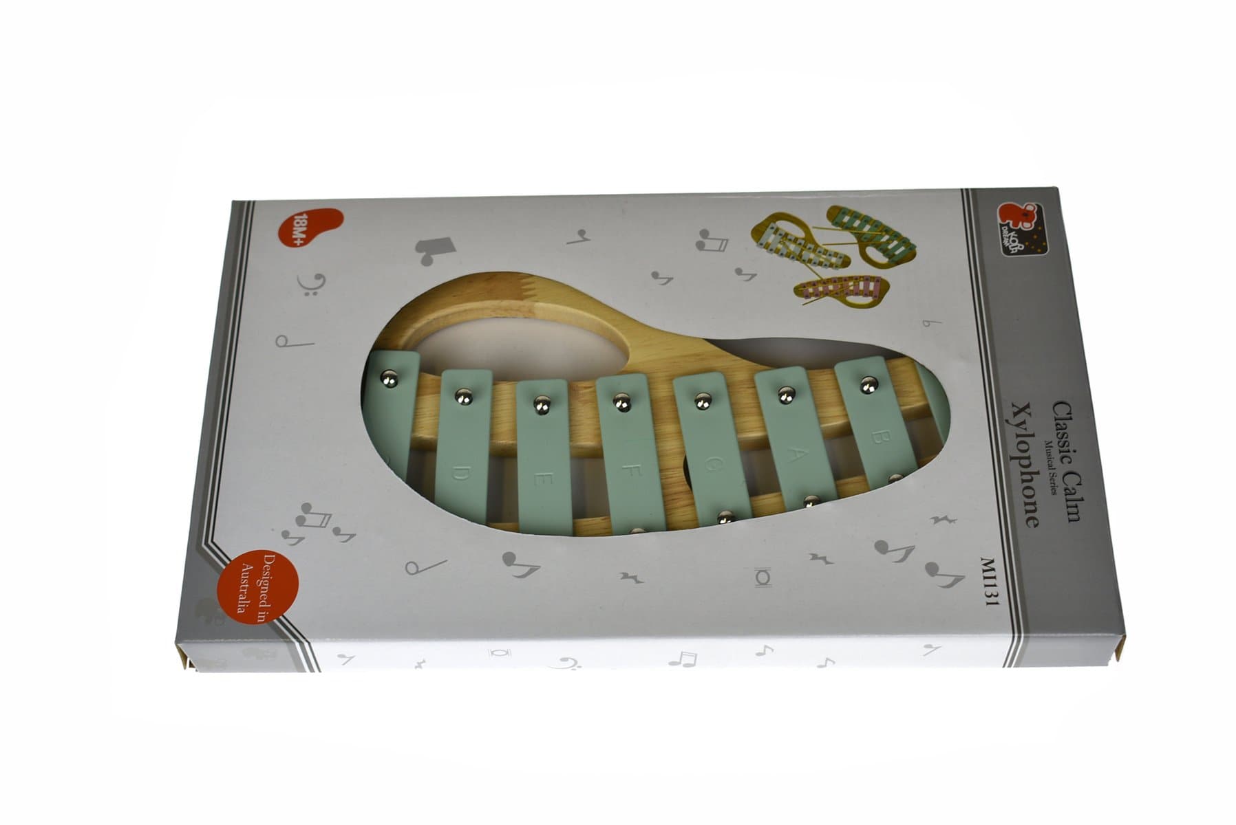 toys for infant Classic Calm Wooden Xylophone Spring Green