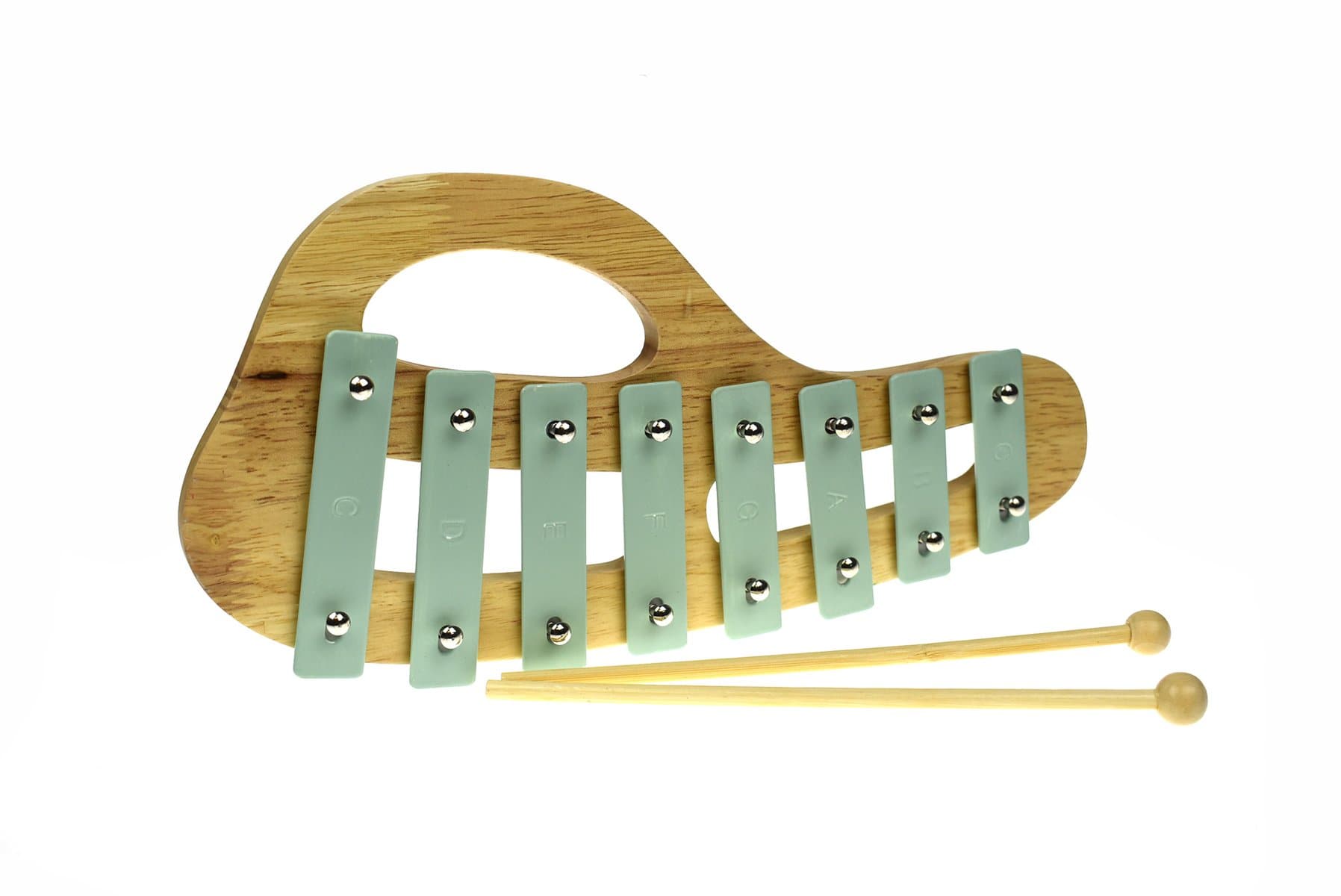 toys for infant Classic Calm Wooden Xylophone Spring Green