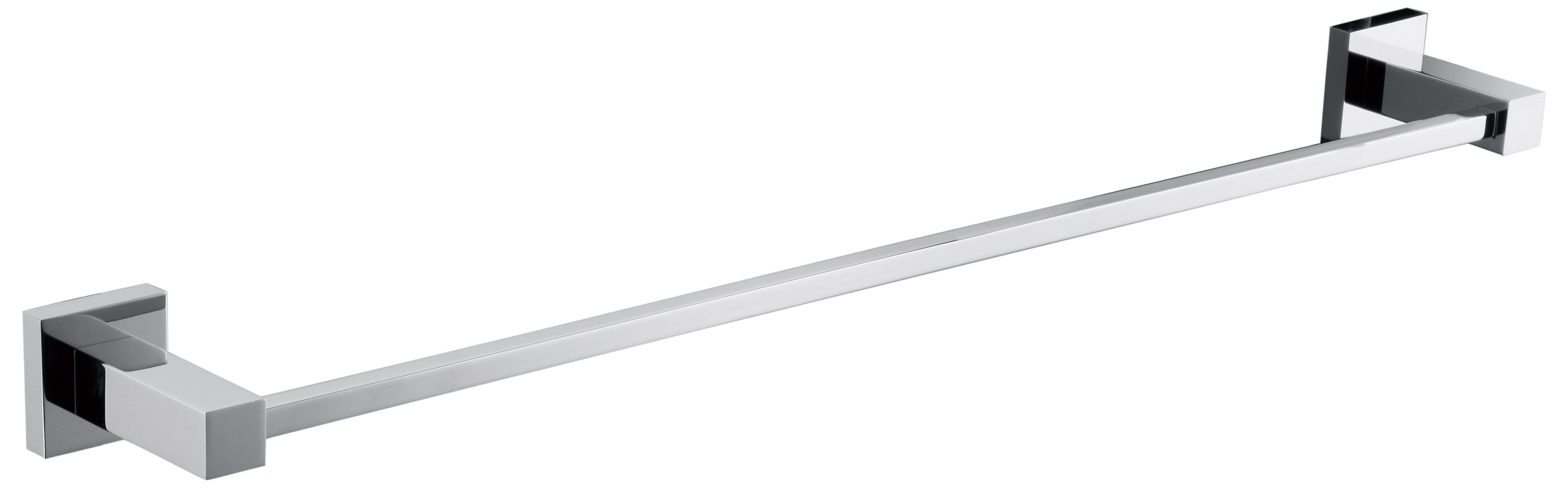 Bathroom Accessories Classic Chrome Towel Bar Rail Bathroom