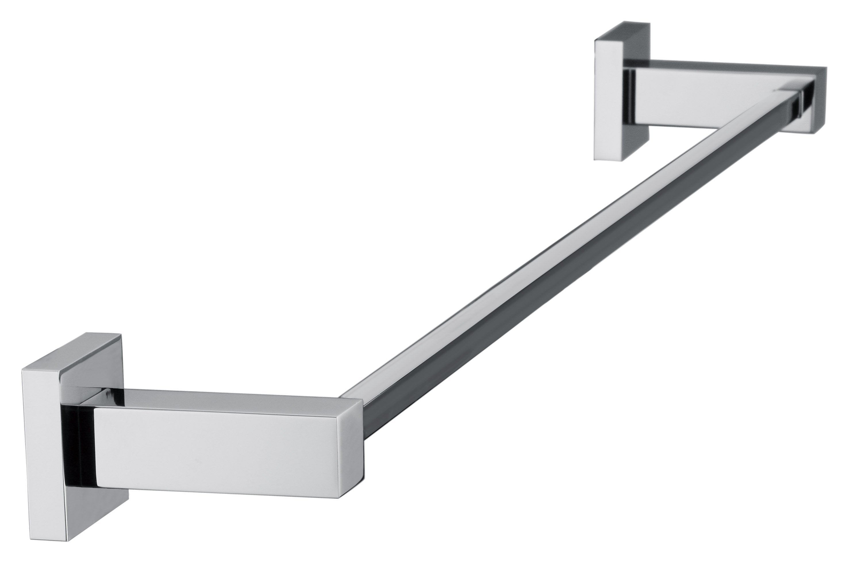 Bathroom Accessories Classic Chrome Towel Bar Rail Bathroom