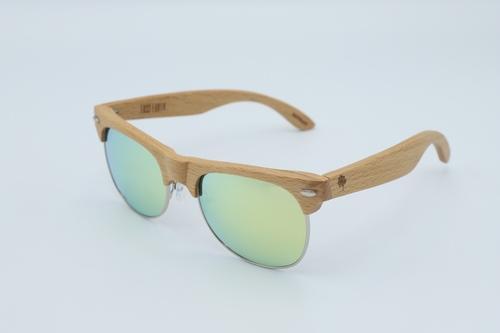 Classic style wood sunglasses