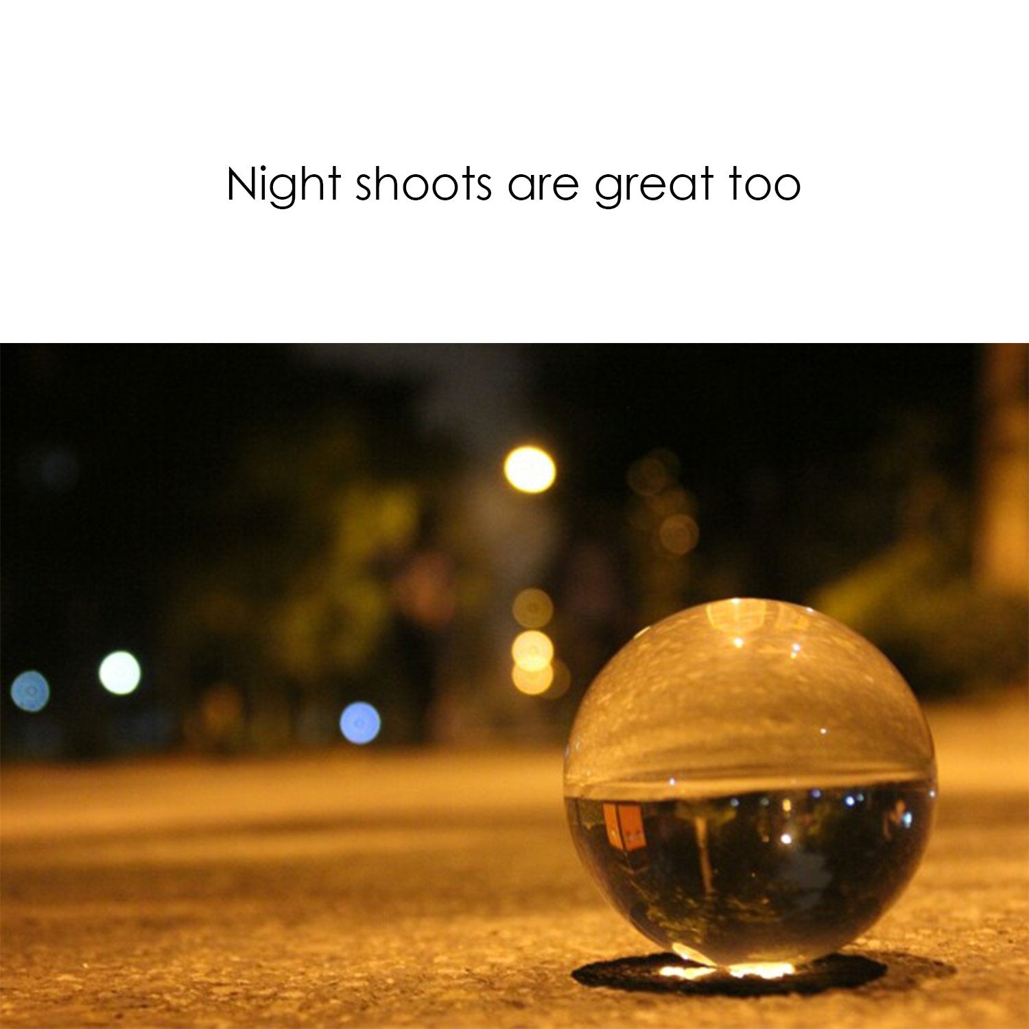 Others Clear Glass Healing Crystal Ball