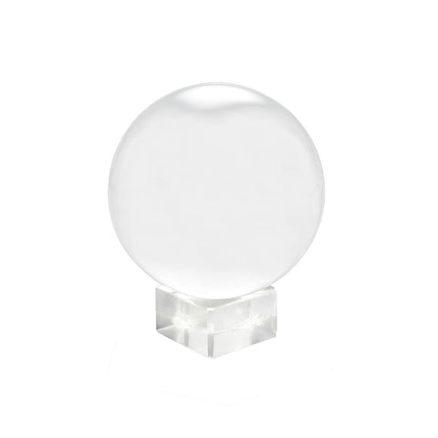 Others Clear Glass Healing Crystal Ball