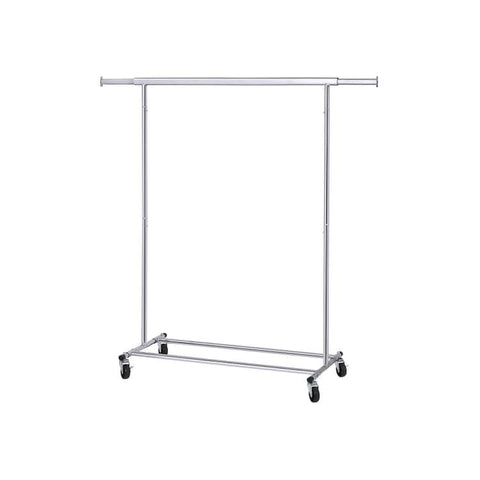Clothes Rack On Wheels 90 Kg Load Capacity