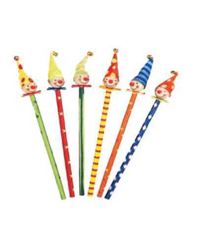 toys for above 3 years above Clown Pencil Set Of 6