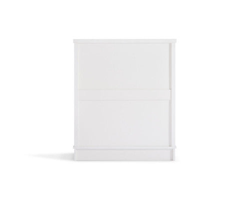 Coastal Style Chest of Drawers Tallboy-white