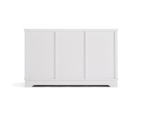 Coastal Style Sideboard Buffet Unit-white