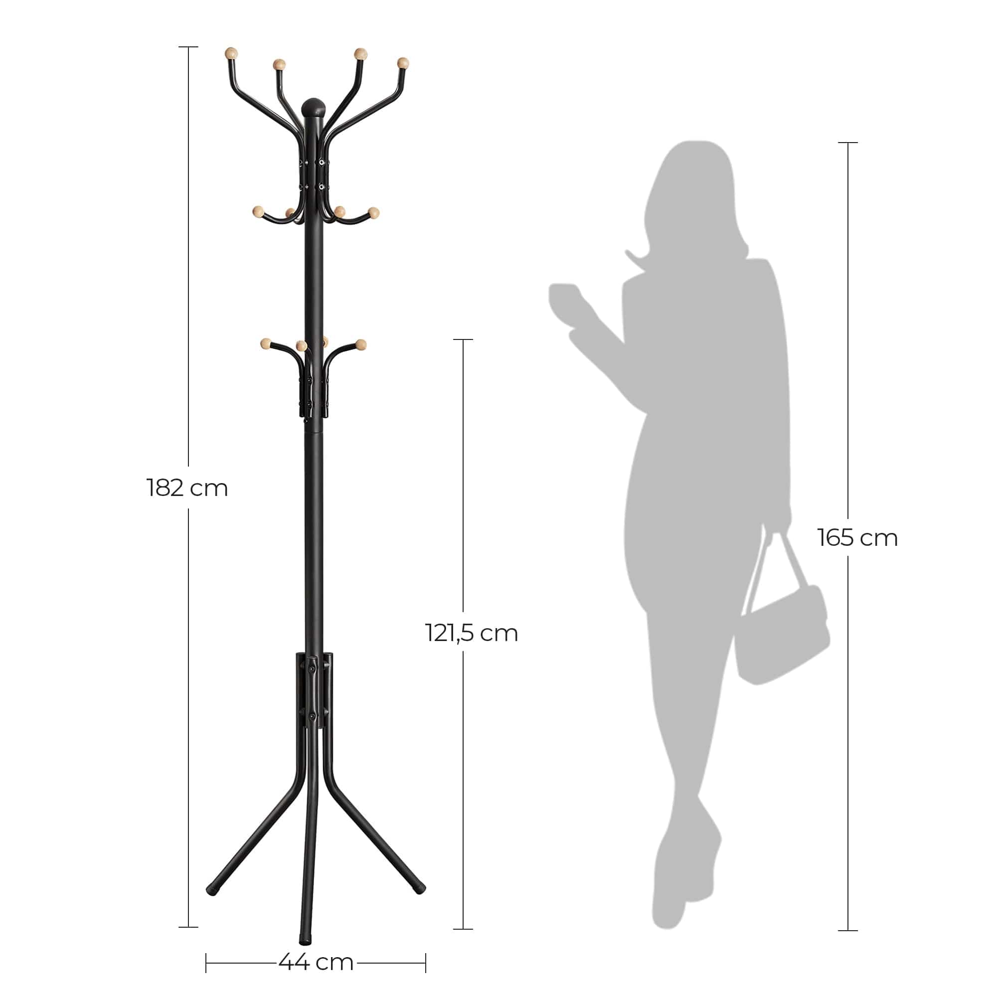 Coat Rack Freestanding Coat Tree