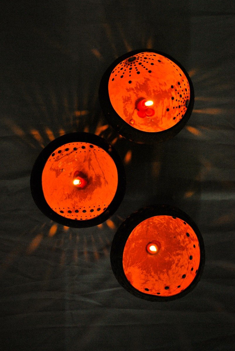 Home & Garden Coco Candle holder- Stars of Saigon