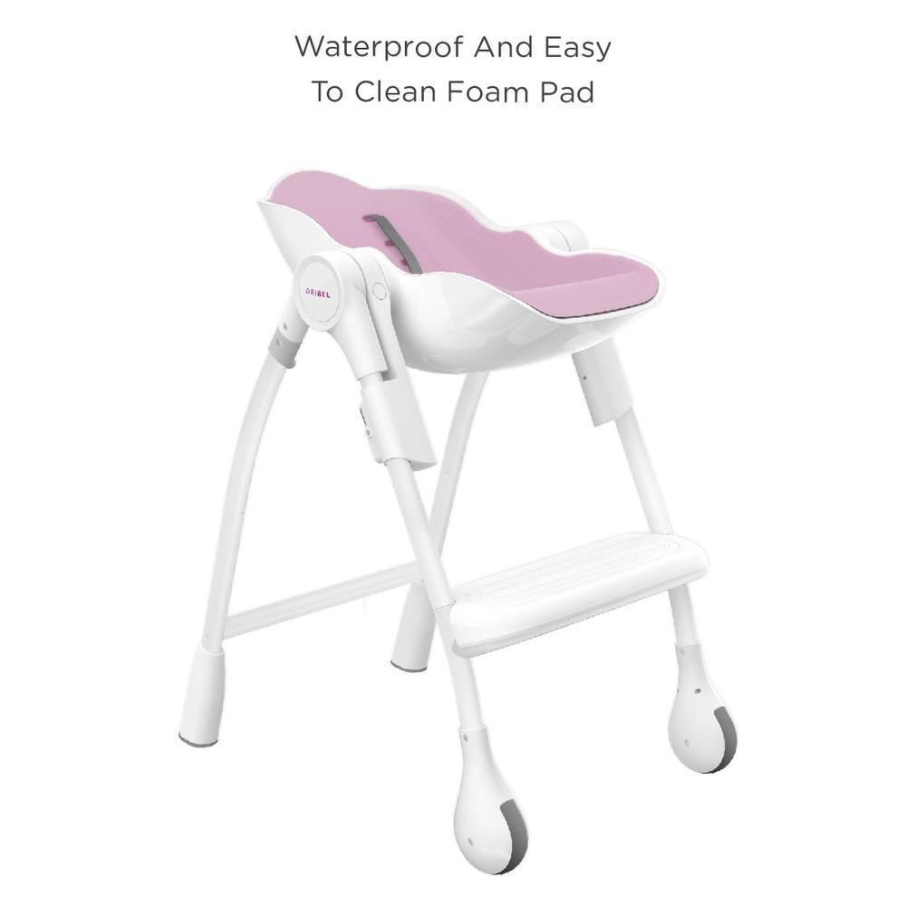 Baby Products Cocoon 3-Stage Toddler Feeding High Chair-Marshmallow