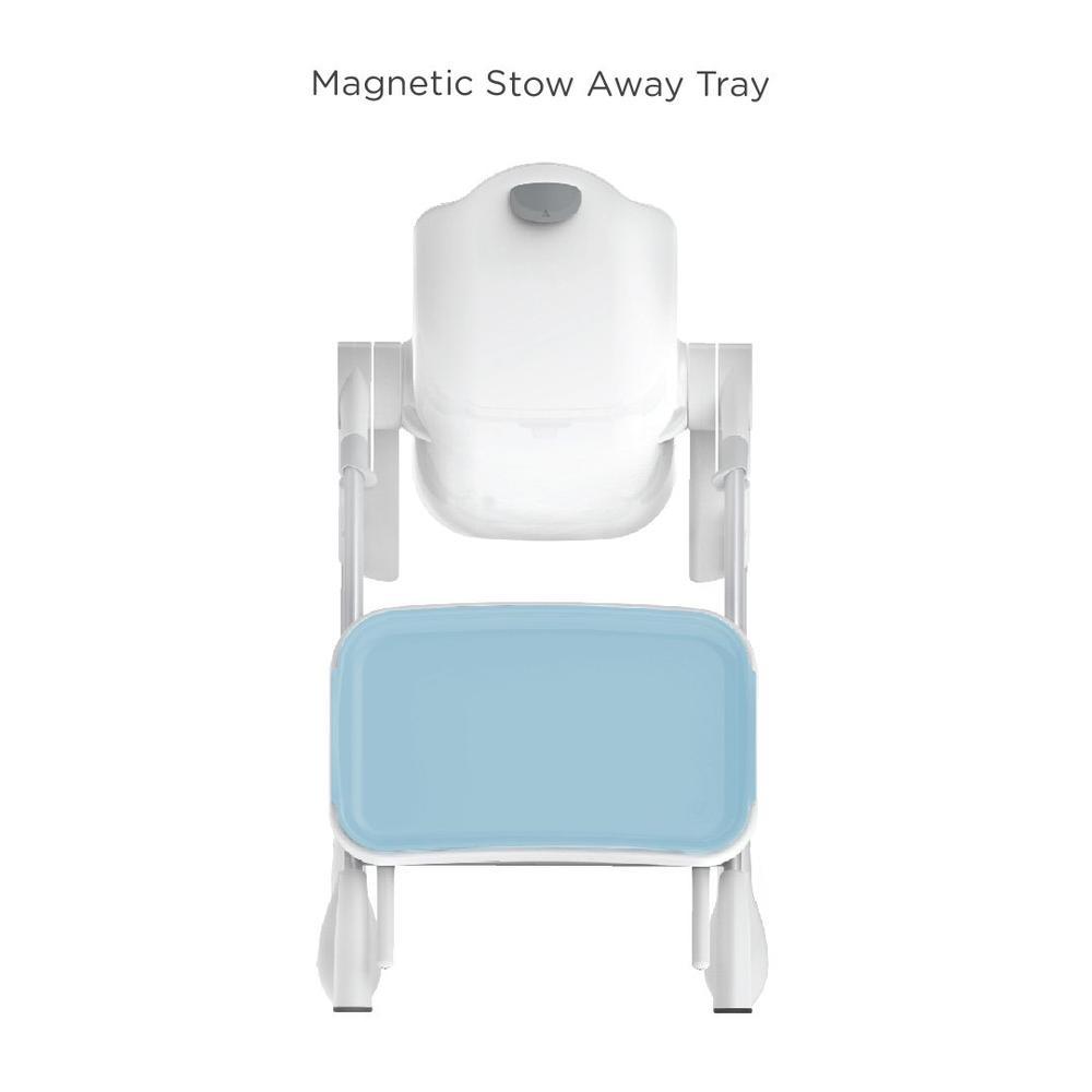 Baby Products Cocoon 3-Stage Toddler Feeding High Chair-Marshmallow