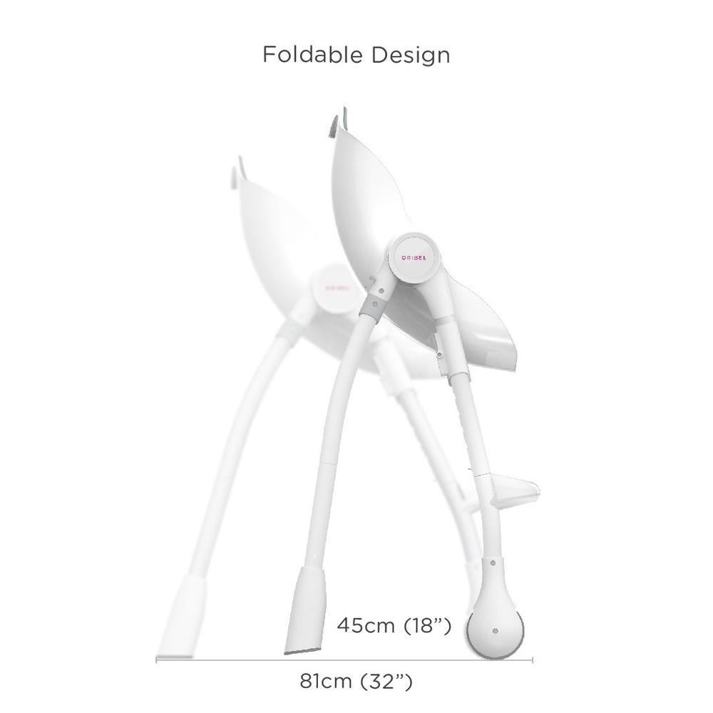 Baby Products Cocoon 3-Stage Toddler Feeding High Chair-Marshmallow