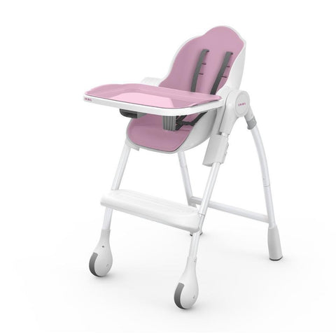 Baby Products Cocoon 3-Stage Toddler Feeding High Chair-Rose Meringue