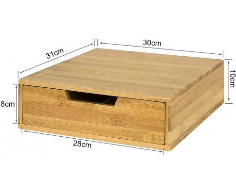 Coffee Machine Stand and Storage Box for Coffee Capsules