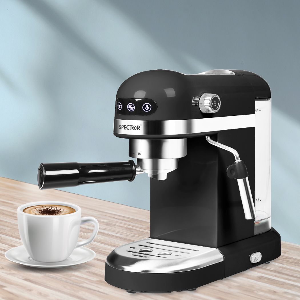 Coffee Maker Machine Espresso Cafe Barista Latte Cappuccino Milk Frother