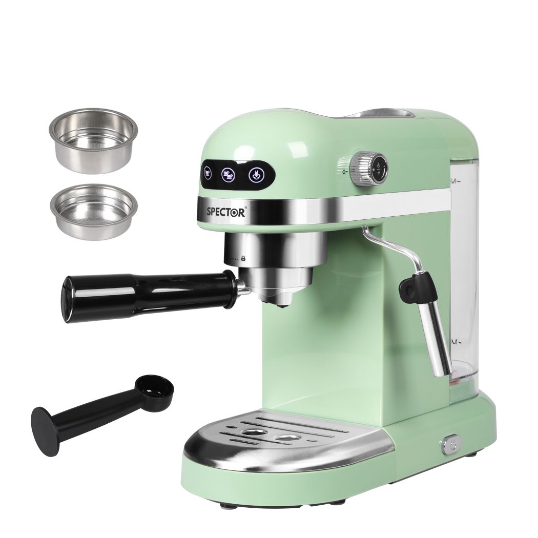 Coffee Maker Machine Espresso Cafe Barista Latte Cappuccino Milk Frother