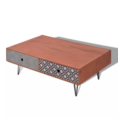 Coffee Table  Brown