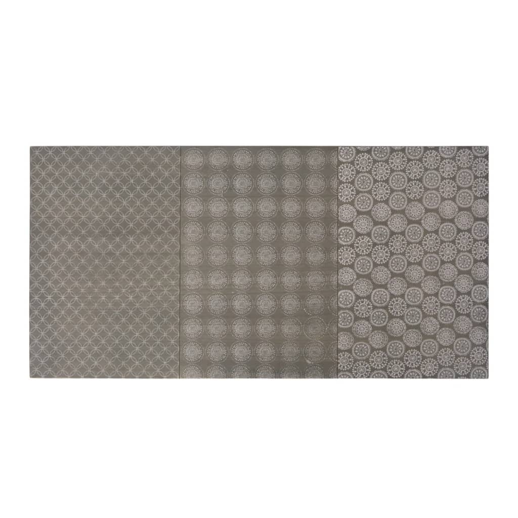 Coffee Table 120x60x38 cm Grey