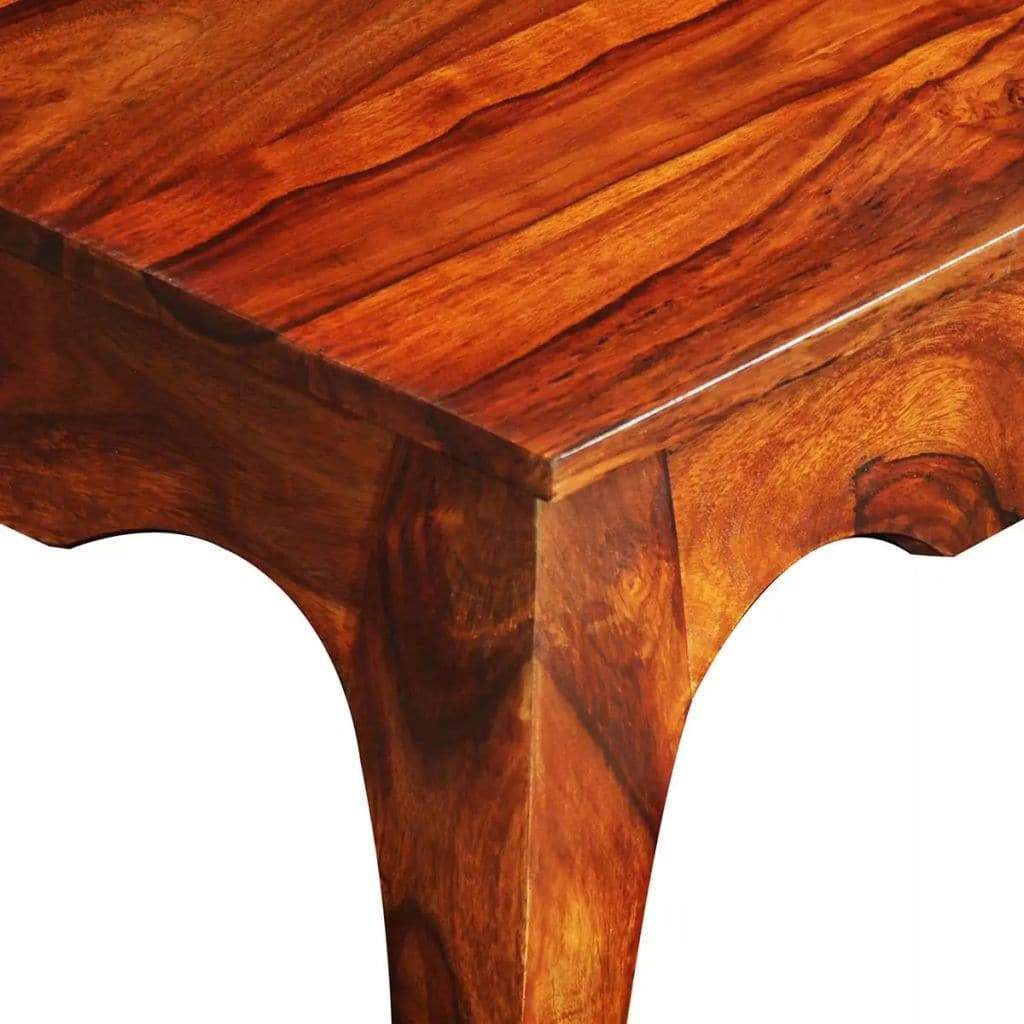Coffee Table 40 Cm Solid Sheesham Wood