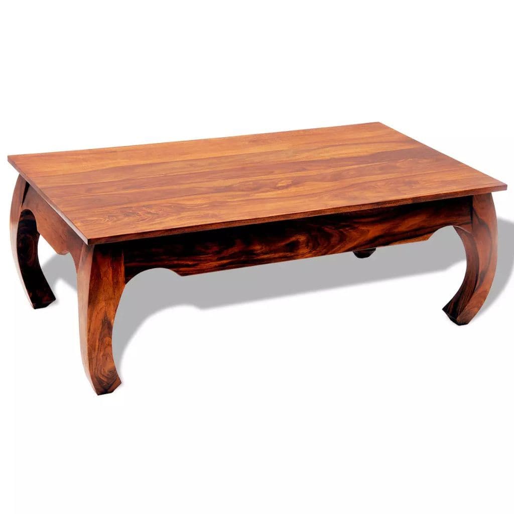 Coffee Table 40 Cm Solid Sheesham Wood
