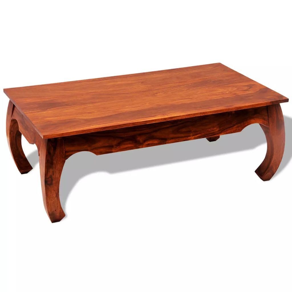 Coffee Table 40 Cm Solid Sheesham Wood