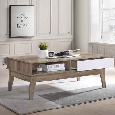 Living Room Coffee Table Oak