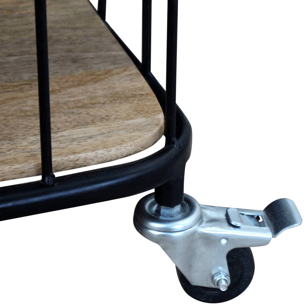 Coffee Table Solid Mango Wood 100x50x35 cm