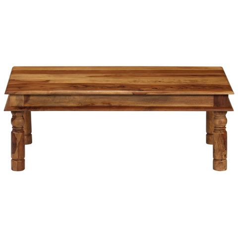 Coffee Table, Solid Sheesham Wood