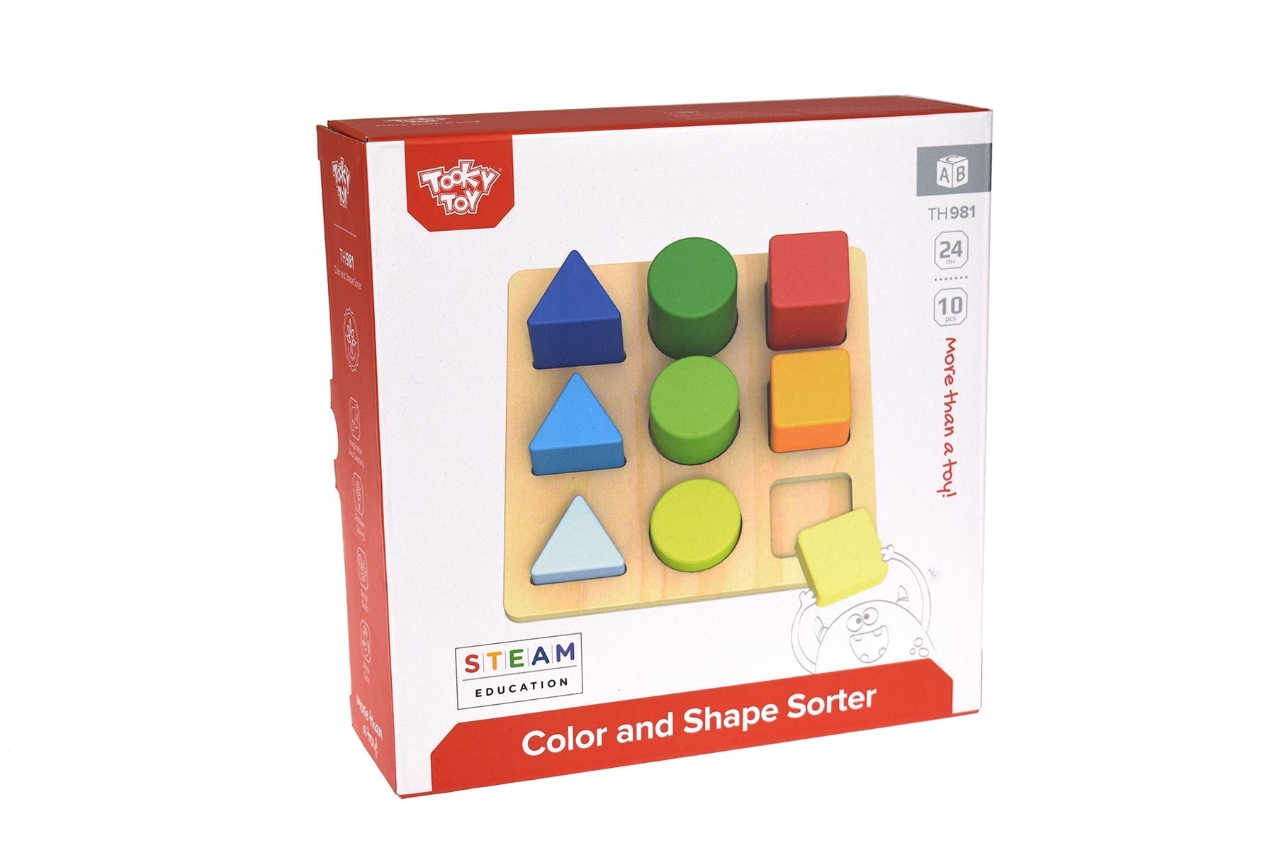 Color & Shape Sorter with ele15
