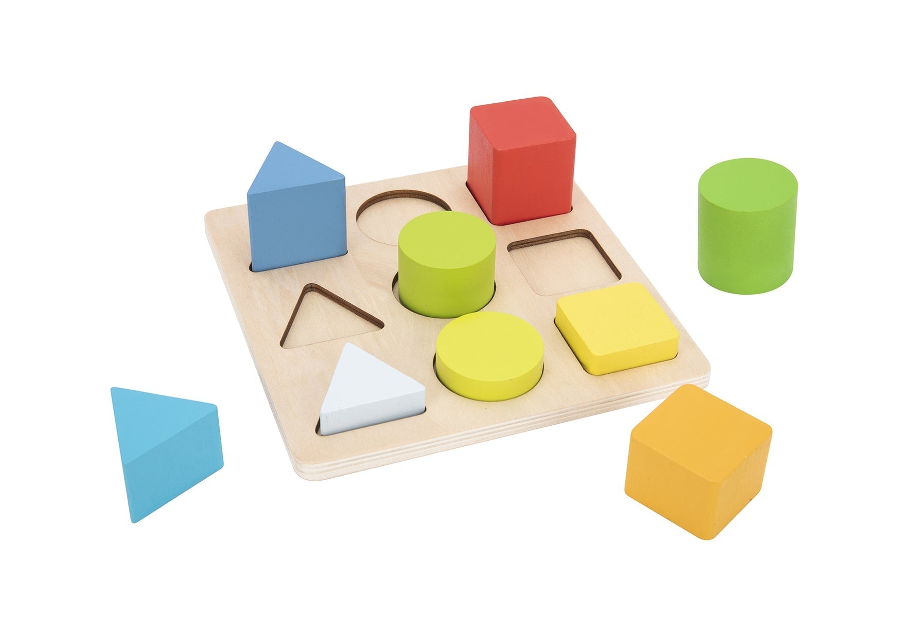 Color & Shape Sorter