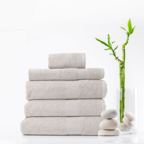 Comfort Cotton Bamboo Towel 5pc Set - Seaholly
