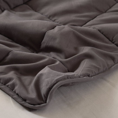 Bedding comfortable 5KG Weighted Blanket  Double Grey