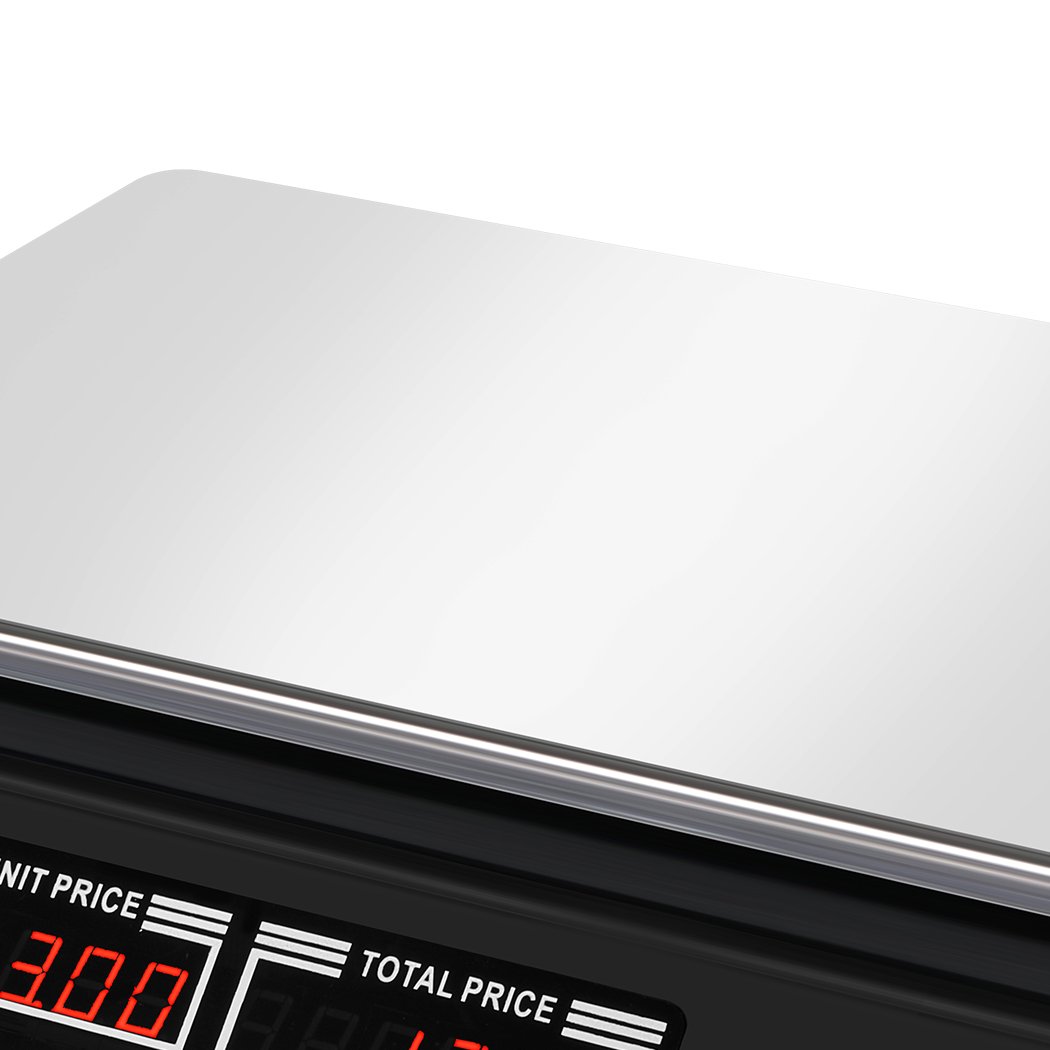 kitchen supplies Commercial Digital Kitchen Scales LCD Shop 40KG Food Weight Electronic Scale