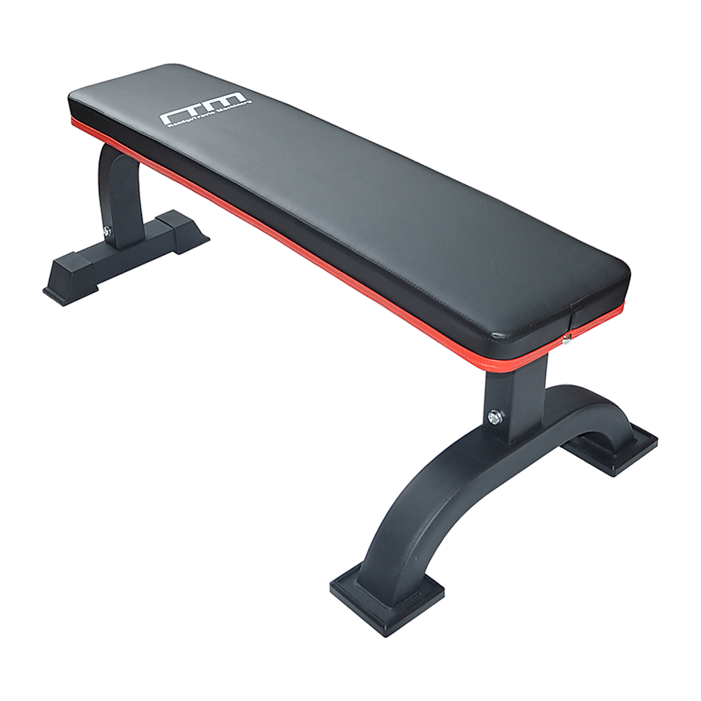 Commercial Flat Weight Lifting Bench