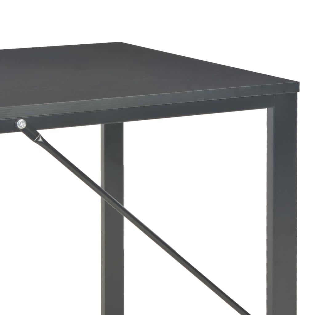 Computer Desk Black 120x60x73 cm