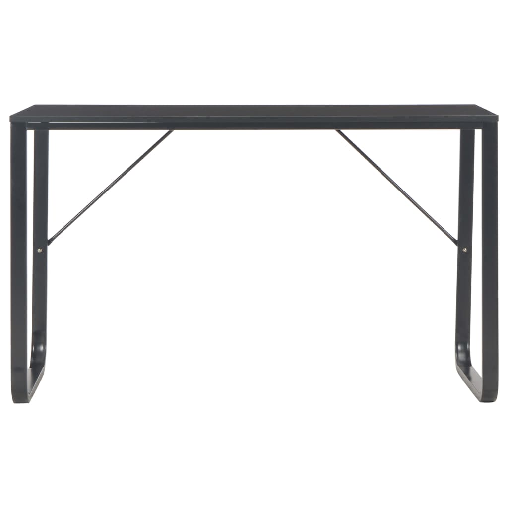 Computer Desk Black 120x60x73 cm