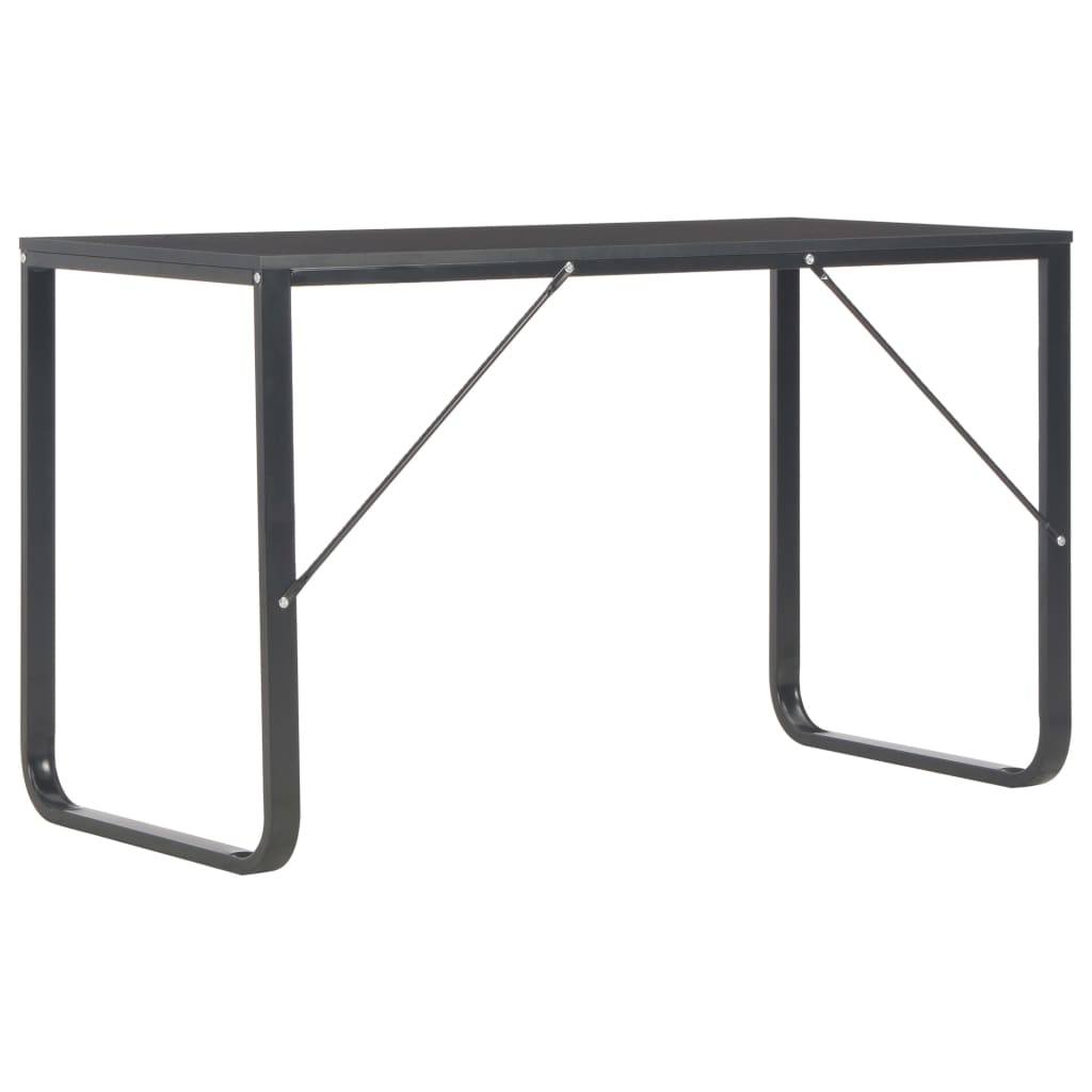 Computer Desk Black 120x60x73 cm
