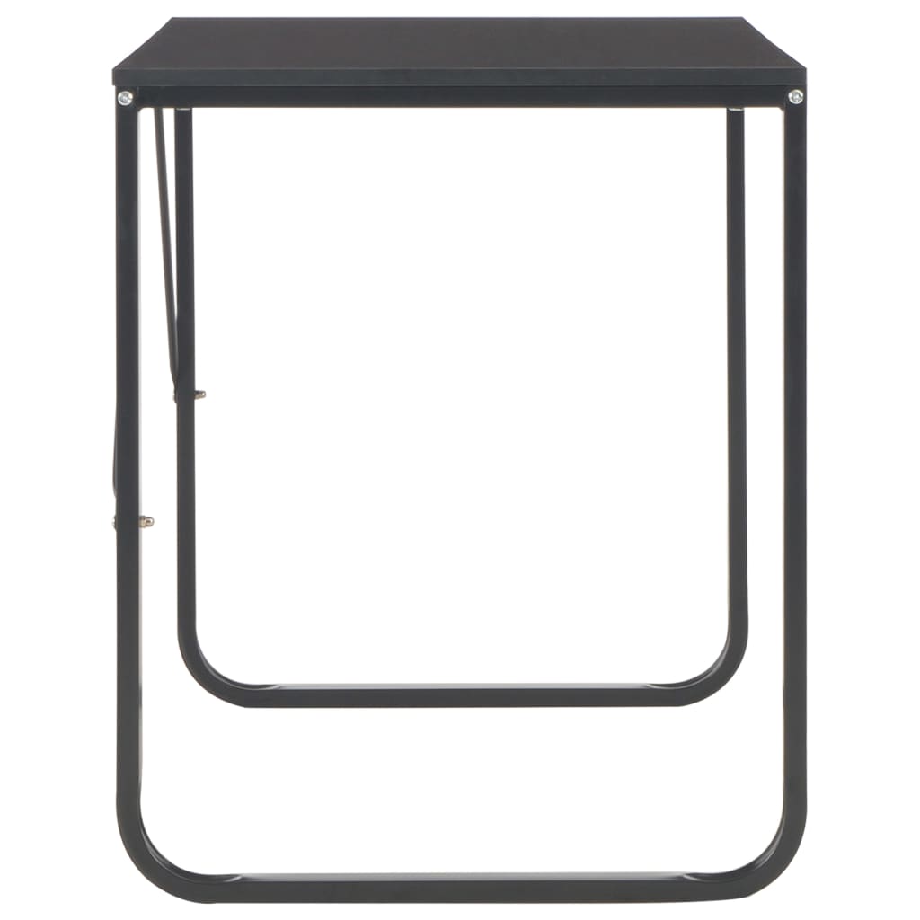 Computer Desk Black 120x60x73 cm